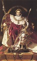 Jean-Auguste-Dominique Ingres on Twitter: "Portrait of Napoléon on the ...