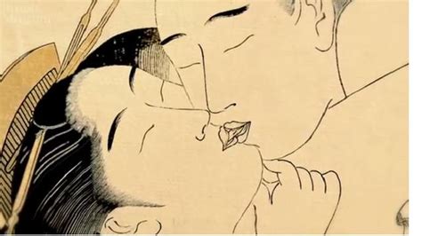 shunga l eros giapponese in mostra al british museum di londra huffpost italia