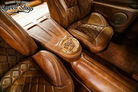 gone mad interior custom car interior truck interior leather