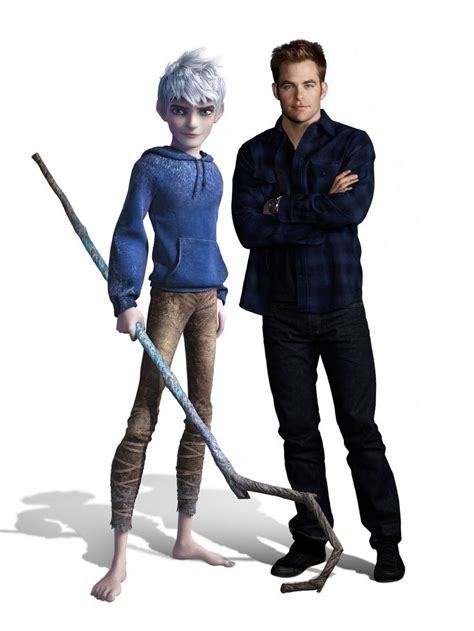 Chris As Jack Frost Voice In Rise Of The Guardians 2012 Rise Of The