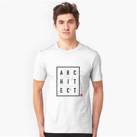 Architect T Shirt By Geep44 Redbubble