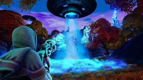 Aliens In Fortnite Where Are The Fortnite Ufos And How To Get