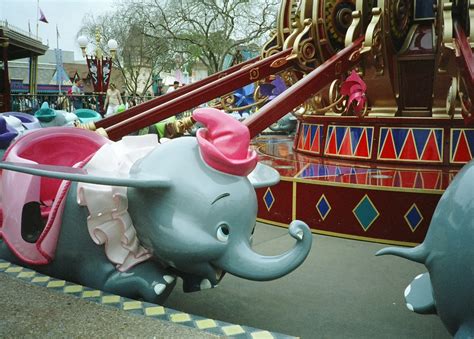 Dumbo The Flying Elephant D23