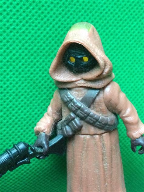 Vintage Jawa Action Figure Chief Jawa Figurine The Power Of Etsy