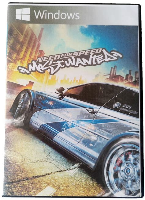 Buy Need For Speed Most Wanted Black Edition Pc Game Dvd With Box