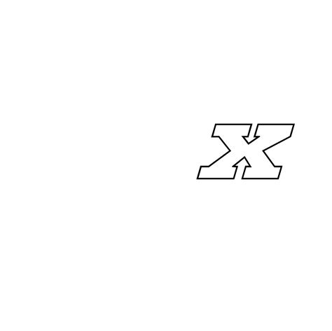 NX Nitrous Express Logo PNG Transparent SVG Vector Freebie Supply