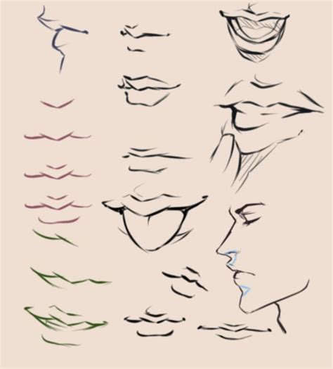 Pin By Logan On Mouths Smile Drawing Art Reference Poses Art Reference