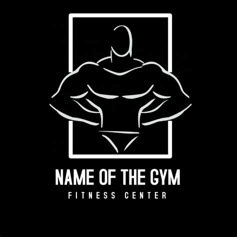 Gym Logo Template Postermywall