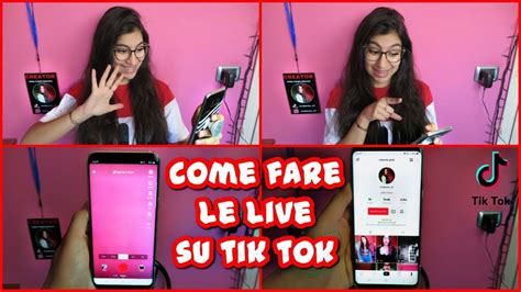 Ecco Come Fare Le Live Su Tik Tok Roberta Pink Youtube