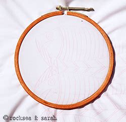 What Is An Embroidery Hoop And How To Use It Sarah S Hand Embroidery