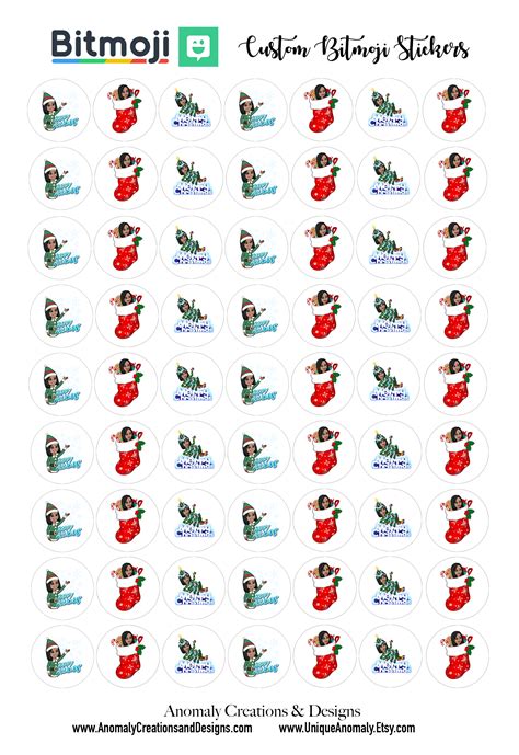 Bitmoji Stickers 2 Bitmojis Per Page In 2022 Bitmoji Stickers