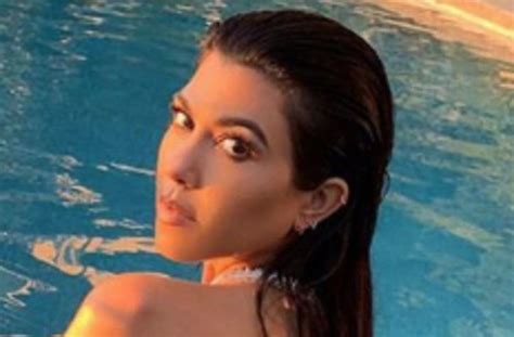 Kourtney K Deemed Most Gorgeous Kardashian For Latest Nude Snap