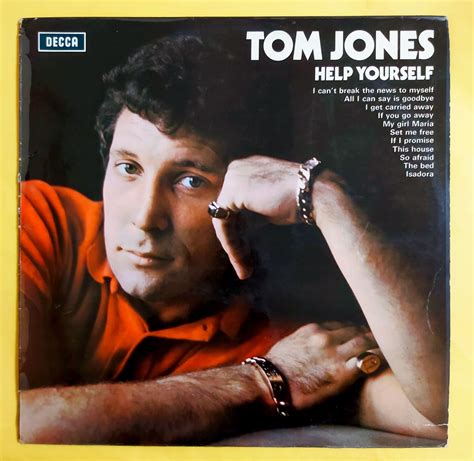 Tom Jones Help Yourself Berk Plak