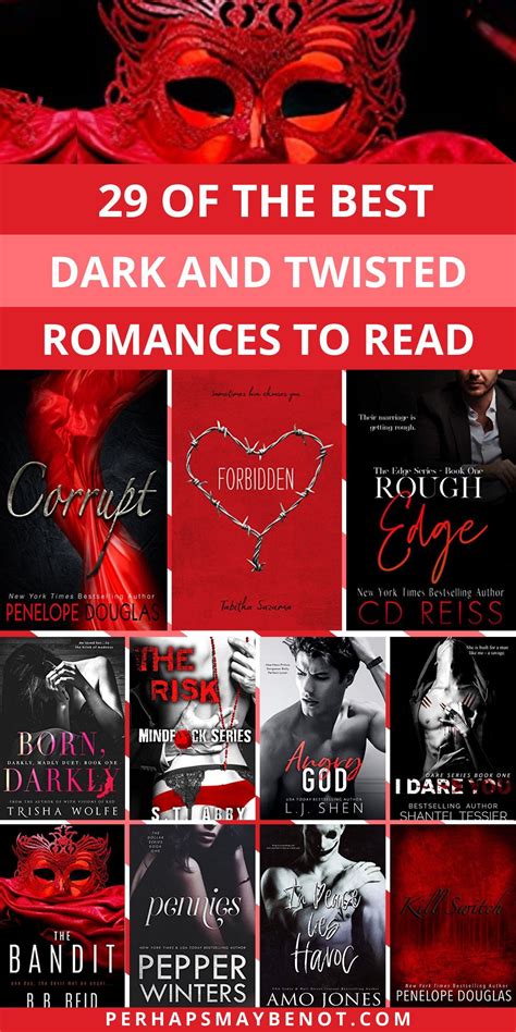 31 Best Dark And Twisted Romance Books Perhaps Maybe Not Romance