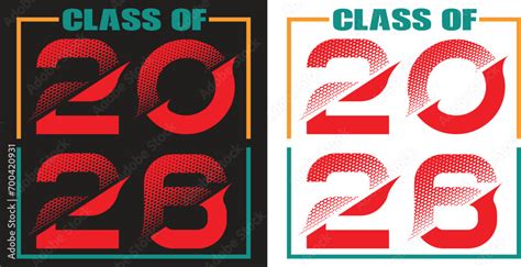 Class Of 2026 Illustration T Shirt Design 2026 Vector T Shirt