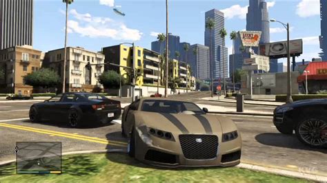 Grand Theft Auto 5 Bugatti Veyron Tuning Car Driving