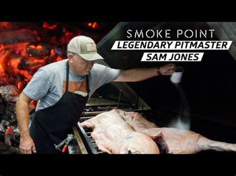 How Pitmaster Sam Jones Makes The Most Famous Whole Hog Barbecue In