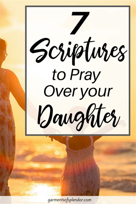 Seven Powerful Prayers For Your Daughter With Free Printables
