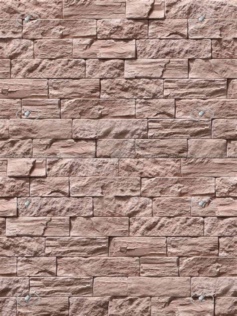 Red Stone Texture Seamless