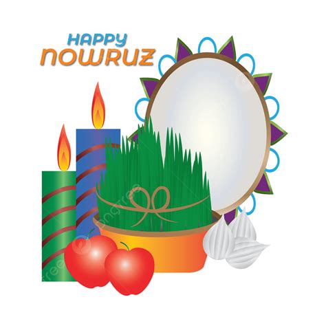 Happy Nowruz Clipart Png Images Creative Happy Nowruz Transparent