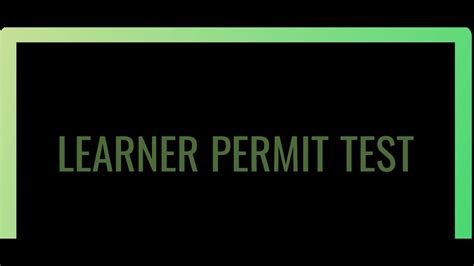 Learner Permit Test Vicroads Melbourne Español 2023 Youtube