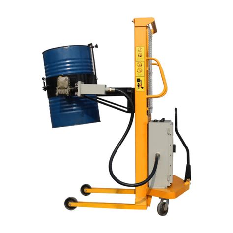 Hydraulic Oil Drum Stacker Semi Electric Oil Drum Lifter