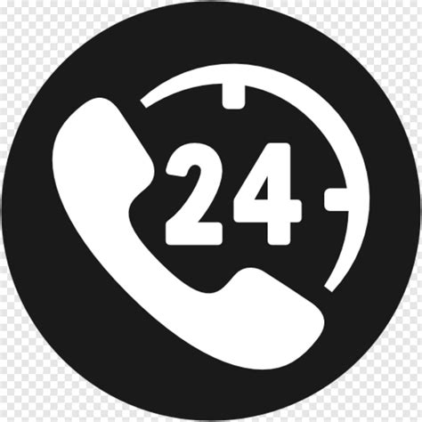 24 Hours 24 Hour Icon White Png Transparent Png 514x514 7508804