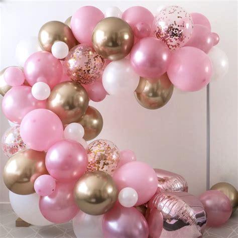 Pretty In Pink Diy Balloon Garland Kit