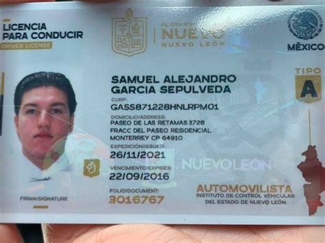 Han Habido Cambios En La Licencia De Conducir En Nuevo León Con El