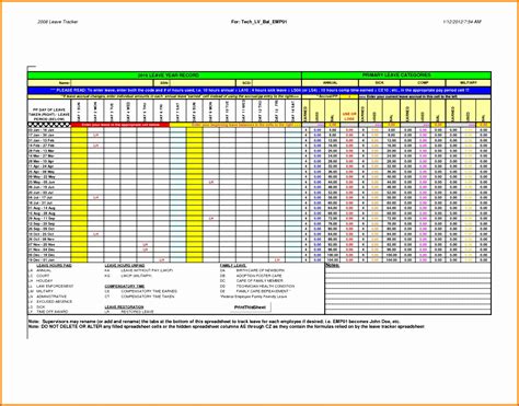 Excel Staff Attendance Register Template Excel Templates