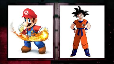 Mario Vs Goku Death Battle Fanon Wiki Fandom Powered By Wikia