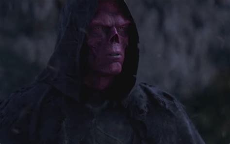 In infinity war, we find red skull on the planet vormir, acting as the guardian of the soul stone, which he cannot possess himself. Red Skull's 'Avengers: Infinity War' Cameo Was Completely CGI