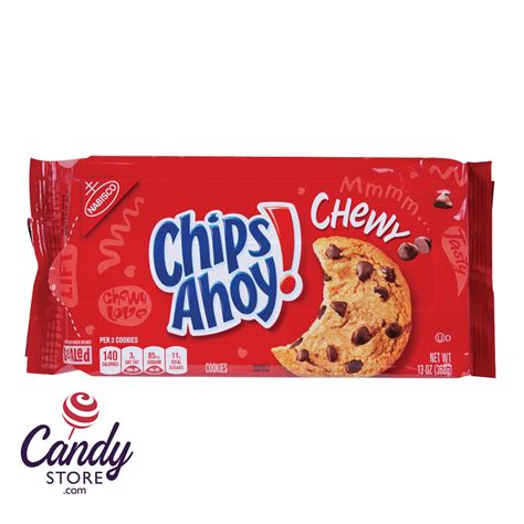 Chips Ahoy Chewy Cookies 12ct Packs