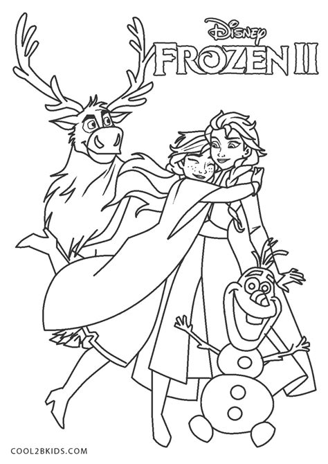 Elsa And Nokk Coloring Page Coloring Pages