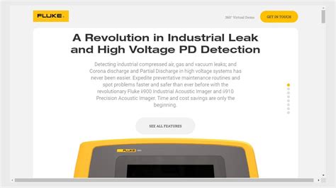 Compressed Air Leak Detection Solutions Fluke