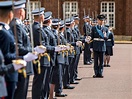 Officer Cadets graduate at RAF College Cranwell