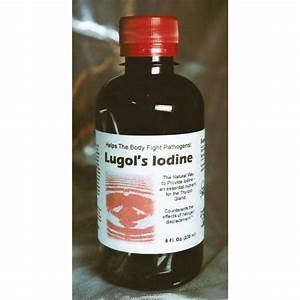 Lugol 39 S Iodine 2 2 8 Fl Oz