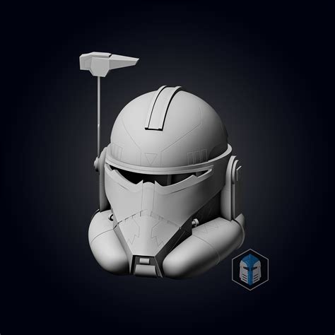 Republic Commando Clone Trooper Helmet 3d Print Files