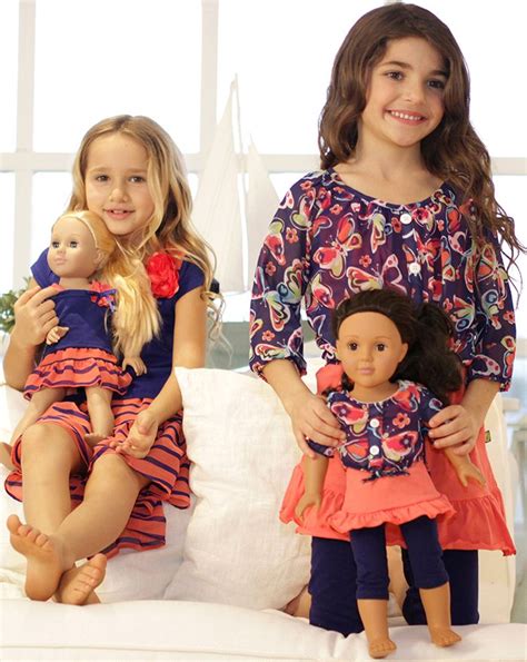 Matching Outfits For Your Girl And Her 18 Doll Matching Outfits Cool