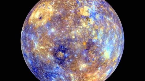 Gaze Upon All Of Mercury For The First Time Ever Science Art Mercury