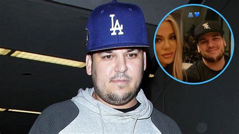 rob kardashian today rare photos of him then and now in touch weekly