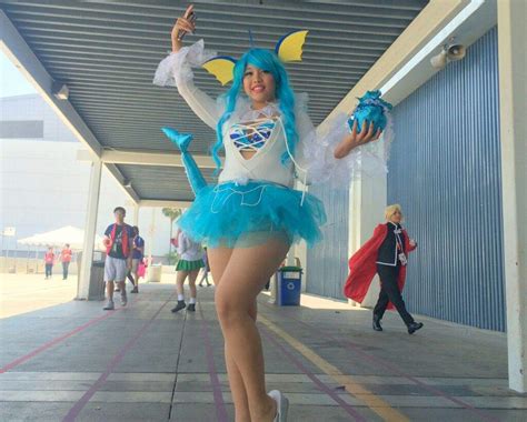 Vaporeon Pokémon Ax2016 Cosplay Amino