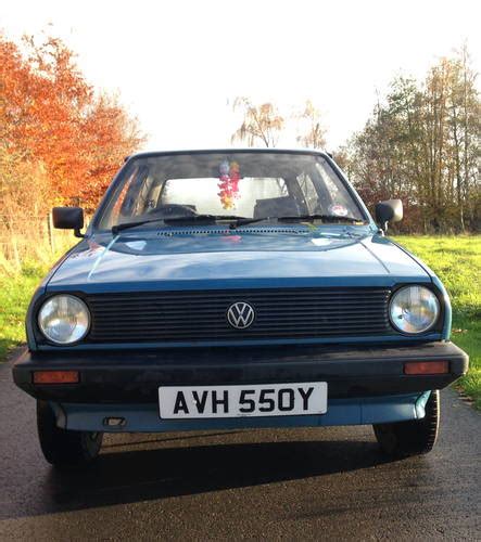 1982 Volkswagen Polo Breadvan 10 4 Speed Low Miles Sold Car And