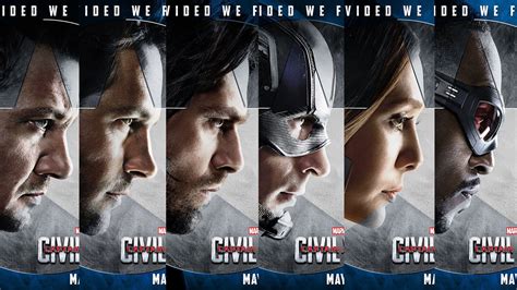 Team Cap Gets Character Posters For Captain America Civil War Nerd