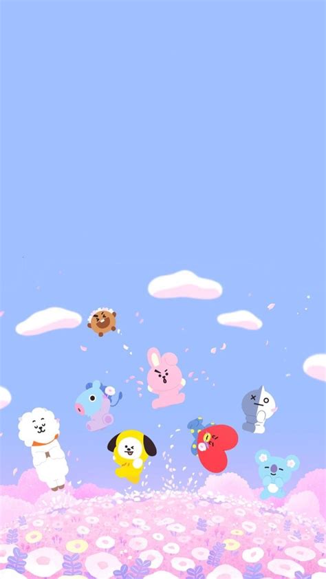 Search your top hd images for your phone, desktop or website. bt21 wallpaper bt21 wallpaper #bt21 #wallpaper | Bts ...