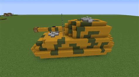 Panzer Viii Maus Minecraft Project