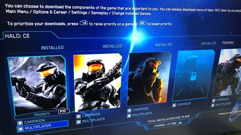 New Halo The Master Chief Collection Update Lets You Download And