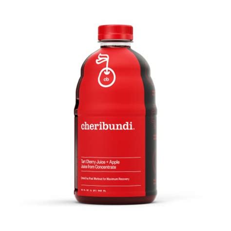 cheribundi® tart cherry juice 32 fl oz fred meyer