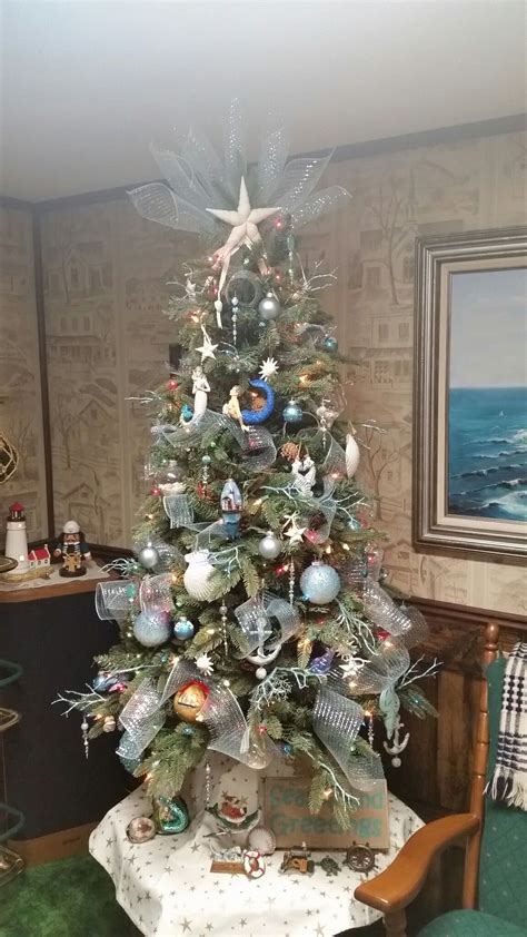 Nautical Theme Christmas Tree By Blooming Accents Sold Christmas