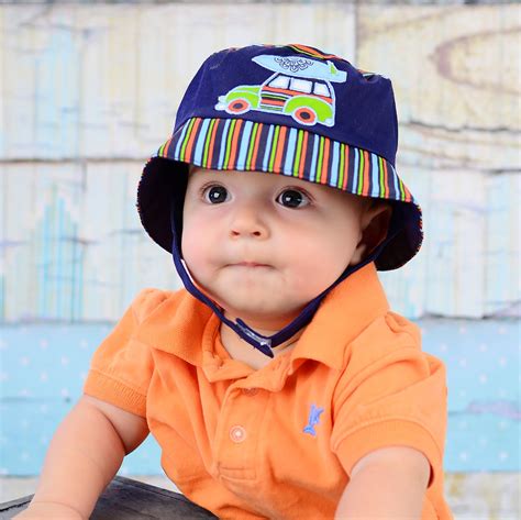 Baby Boy Sun Hat Boy Bucket Hat Baby Floppy Hat Sun Hat Etsy